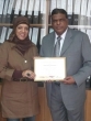 Achievement Award Presented by Indian Airlines To Nasser Travel(Rayhana)